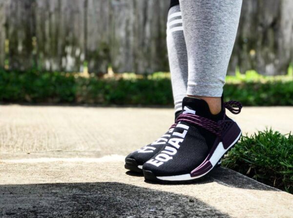 Giày Adidas Pharrell x NMD Human Race Trail 'Equality' AC7033 - Ảnh 2