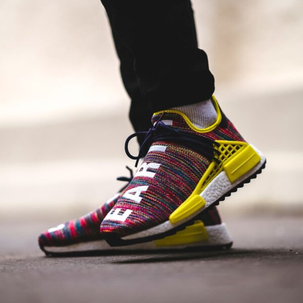 Giày Adidas Pharrell x NMD Trail 'Human Race' AC7360 - Ảnh 4