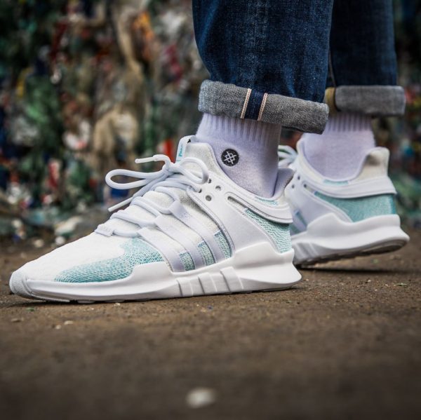 Giày Adidas Parley x EQT Support ADV 'Blue Spirit' AC7804 - Ảnh 4