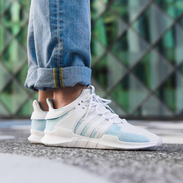 Giày Adidas Parley x EQT Support ADV 'Blue Spirit' AC7804 - Ảnh 2