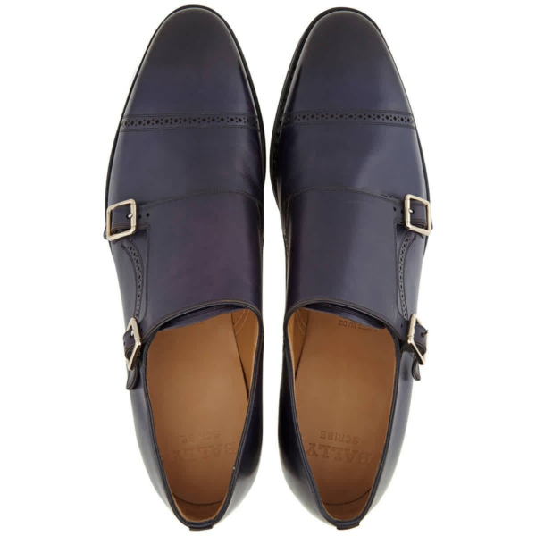Giày Bally Men's 'Ink Leather' 6216950 - Ảnh 2
