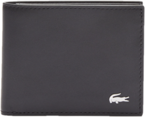 Vi Lacoste Fitzgerald  Slim Short Wallet 'Black' NH1407F52N-000