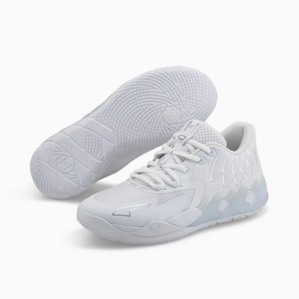 Giay Puma MB.01 Low Arriving In This Month 'Triple White' 376941-04