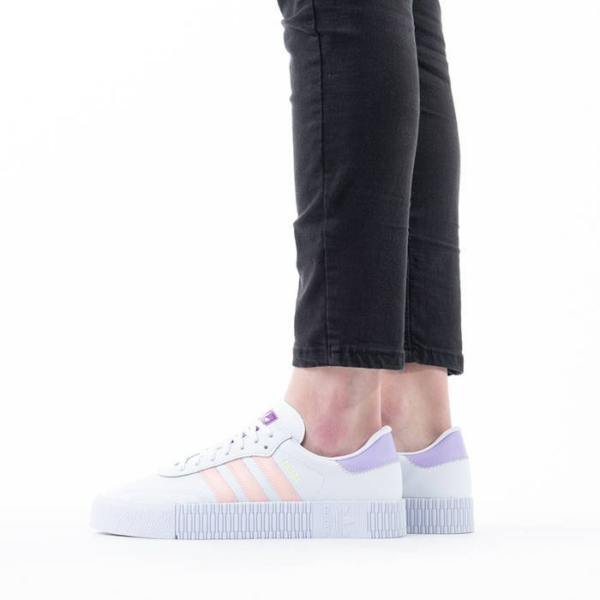 Giày Adidas Originals Sambarose 'White' FX8103 - Ảnh 2