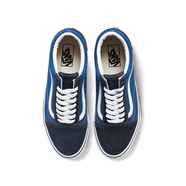 Giày Vans Old Skool 'Dark Blue' VN0A4U3B2BL - Ảnh 4