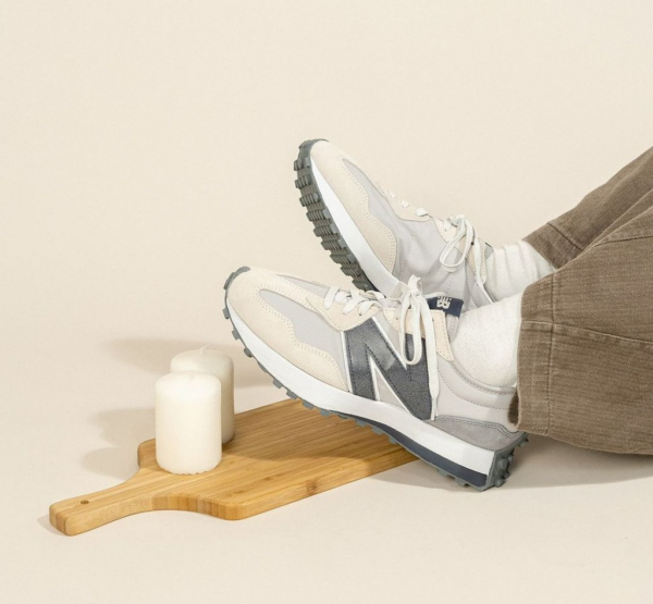 Giày New Balance 327 'Grey Day' MS327GRY - Ảnh 2
