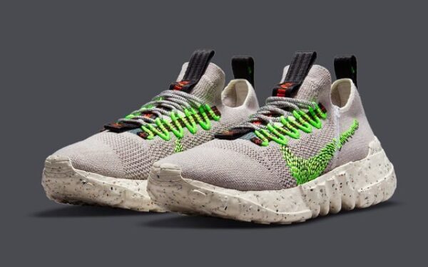 Giày Nike Space Hippie 01 'Electric Green' DJ3056-004 - Ảnh 6