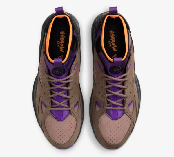 Giày Nike Air Mowabb 'Trail End Brown' DC9554-201 - Ảnh 3