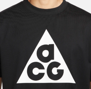 Ao Nike ACG Short-Sleeve T-Shirt 'Black' DJ3645-010