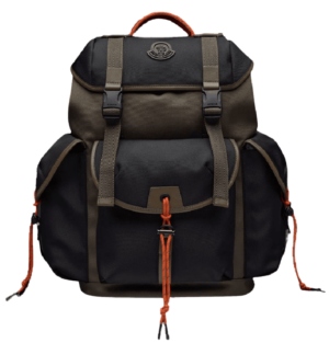 Balo Moncler Yehor Backpack 'Black Green' I109A5A00002M2569P89