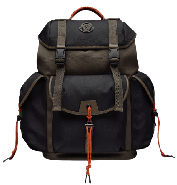 Balo Moncler Yehor Backpack 'Black Green' I109A5A00002M2569P89