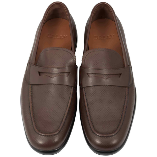Giày Bally Men's Michigan Coconut 'Brown' 6220908 - Ảnh 2