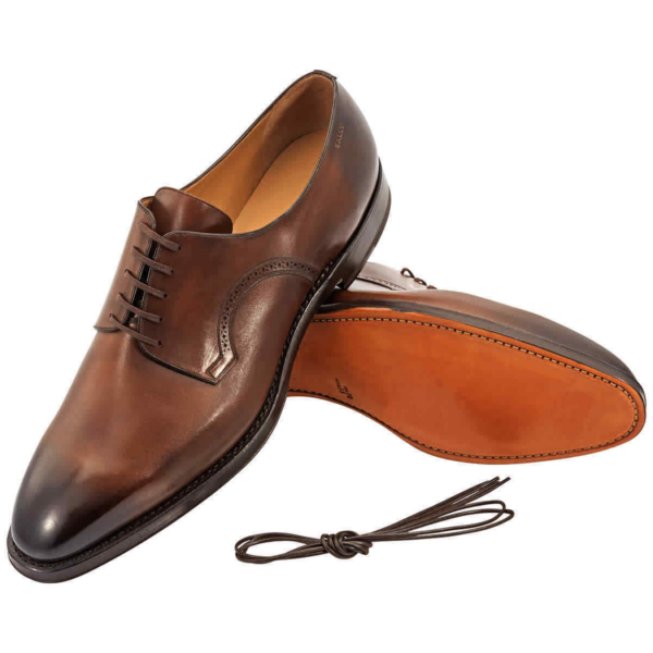Giày Bally Scamardo 'Brown' 6198436 - Ảnh 3
