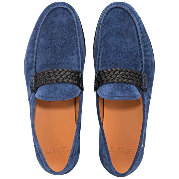 Giày Bally Crusader 'Blue' 6231442 - Ảnh 2