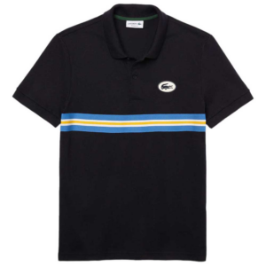 Áo Lacoste Men's Heritage Regular Fit Badge Cotton Pique Polo Shirt PH9764-HDE