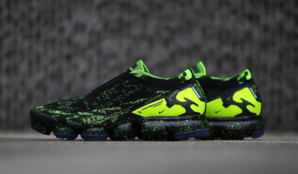 Giày Nike Air VaporMax Moc 2 'Acronym Black' AQ0996-007 - Ảnh 4