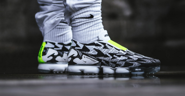 Giày Nike Air VaporMax Moc 2 'Acronym Light Bone' AQ0996-001 - Ảnh 3