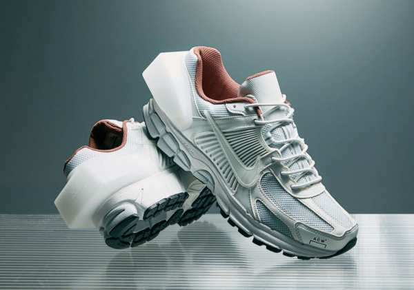 Giày Nike x A-Cold-Wall Zoom Vomero 5 Solarized AT3152-100 - Ảnh 5