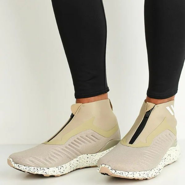 Giày Adidas Alphabounce Zip 'Light Brown' DA9949 - Ảnh 4