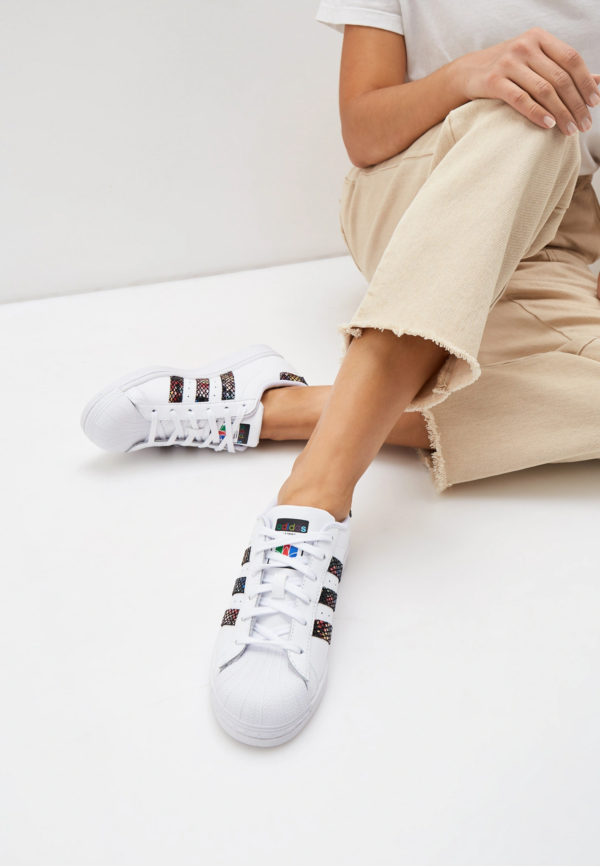 Giày Adidas Wmns Superstar 'Floral Twist Stripes' FW3692 - Ảnh 5