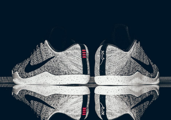 Giày Nike Kobe 11 Elite Low Oreo 822675-100 - Ảnh 4