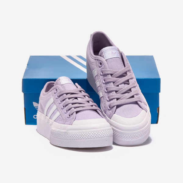 Giày Adidas Originals Nizza Platform W Purple FV5455 - Ảnh 6