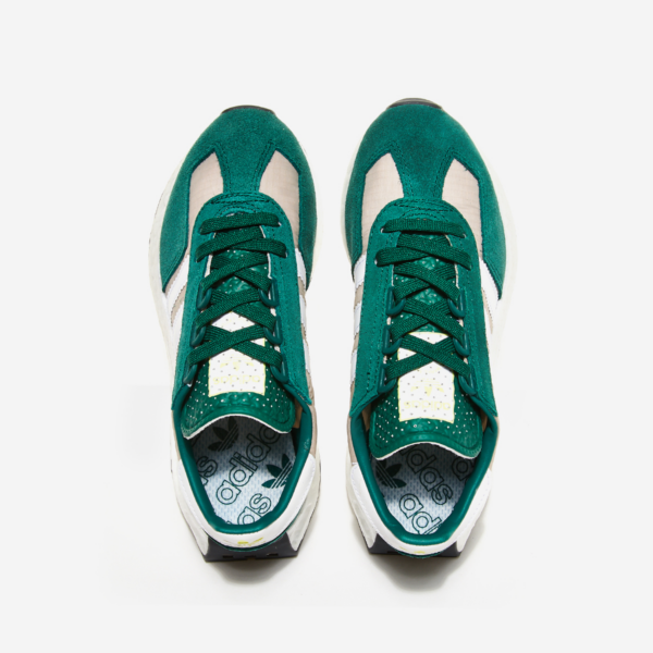 Giày Adidas Originals Retropy E5 Grey Green Cloud White GY1132 - Ảnh 4