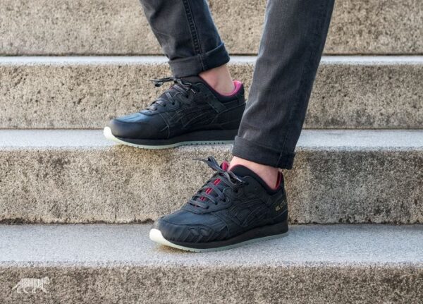 Giày Asics Gel Lyte 3 'Black' H7R4N-9090 - Ảnh 2