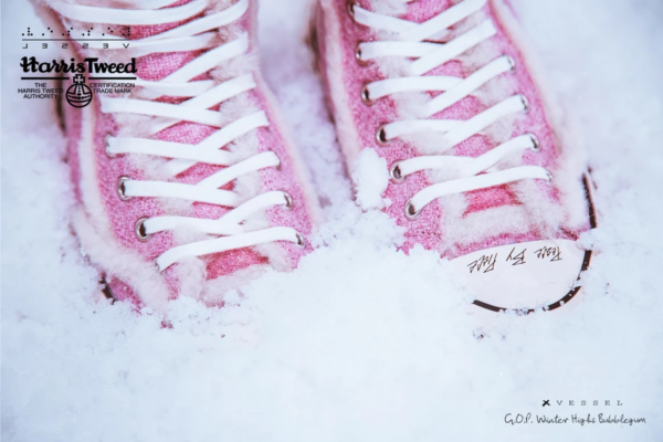 Giày XVESSEL G.O.P. Winter Highs Bubblegum - Ảnh 6
