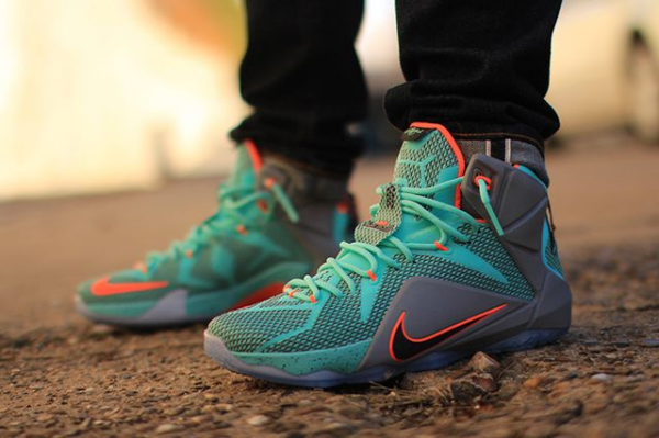Giày Nike LeBron 12 'NSRL' 684593-301 - Ảnh 4