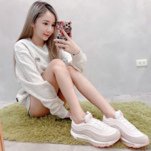 Alternative view of Giày Nike Wmns Air Max 97 'Summit White' CT1904-100