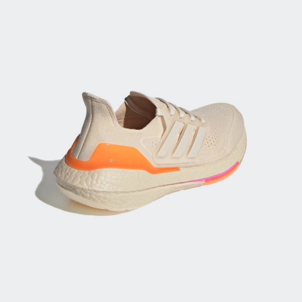 Giày Adidas Ultraboost 21 W 'Halo Ivory' FZ1919 - Ảnh 2