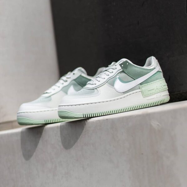 Giày Nike Wmns Air Force 1 Shadow 'Spruce Aura' CW2655-001 - Ảnh 7