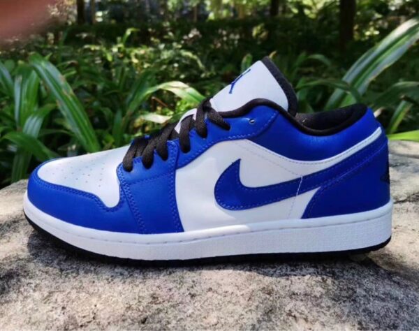 Giày Nike Air Jordan 1 Low 'Game Royal' 553558-124 - Ảnh 6
