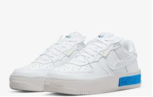 Giay Nike Air Force 1 Wmns  Fontanka 'White Blue' DH1290-101