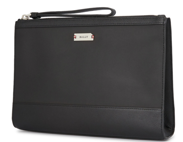 Ví Bally Vinson 'Black' VINSON-00 - Ảnh 5