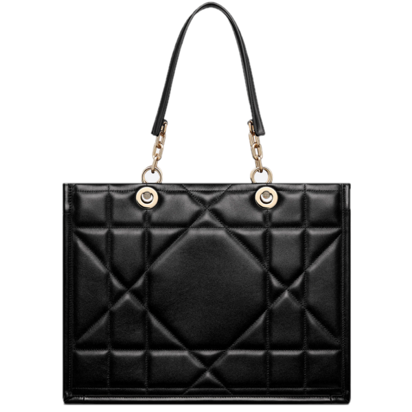Tui Dior Medium Essential Tote Bag 'Black Archicannage' M8721OZVJ-M900