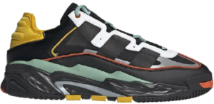 Giay Adidas Niteball 'Black Hazy Green' GZ2800