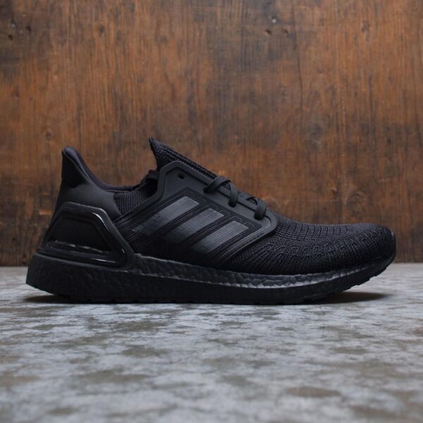 Giày Adidas UltraBoost 20 'Triple Black' EG0691 - Ảnh 4