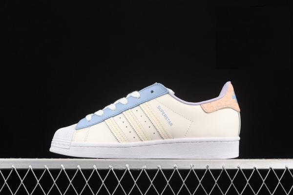 Giày Adidas Superstar 'Off White Ecru Tint' GZ3413 - Ảnh 6
