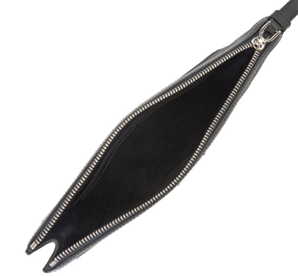 Ví Bally Vinson 'Black' VINSON-00 - Ảnh 2