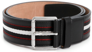 Thắt Lưng Bally Wilford 'Black' WILFORD-40-M-40