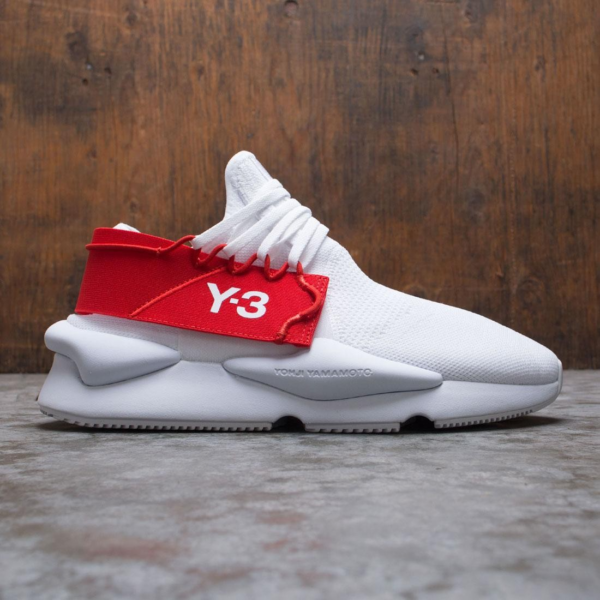 Giày Adidas Kaiwa Knit 'White Red' FV4562 - Ảnh 2