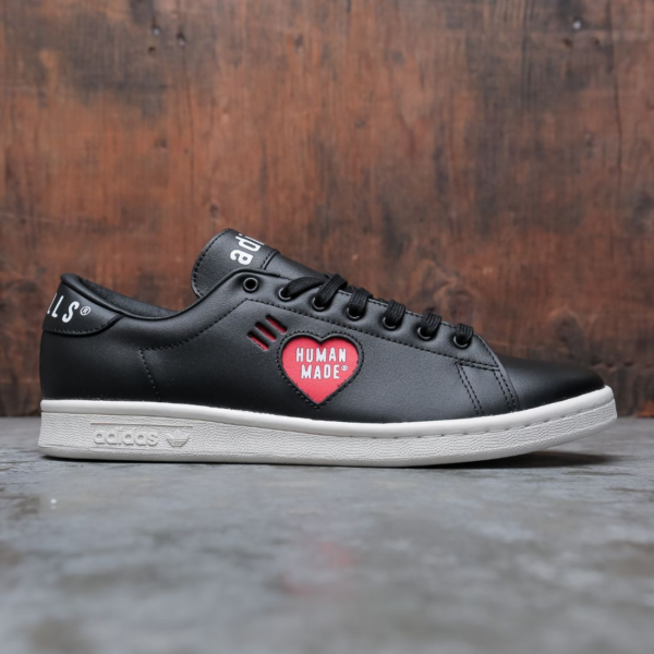 Giày Adidas Human Made x Stan Smith 'Black' FY0736 - Ảnh 2