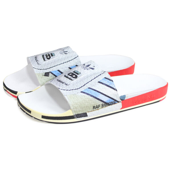Raf Simons x Micro Adilette Slides 'Trompe L'oeil' EE7955 - Ảnh 2