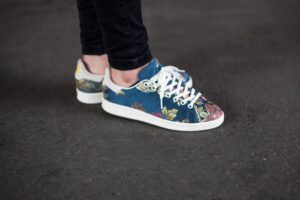 Alternative view of Giày Adidas Stan Smith x Pharell Williams B25384