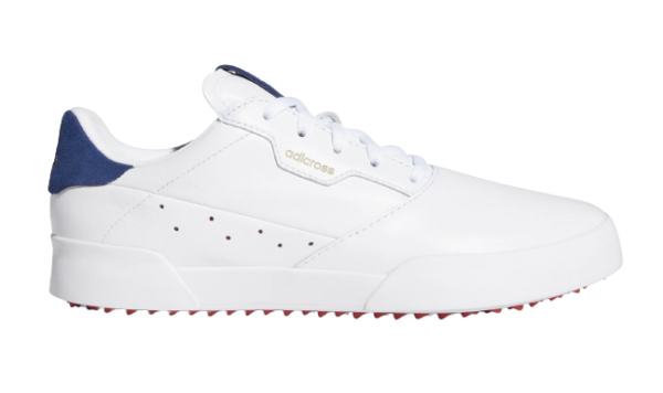 Giày Golf Adidas Adicross Retro 'Silver Metallic' EG9061