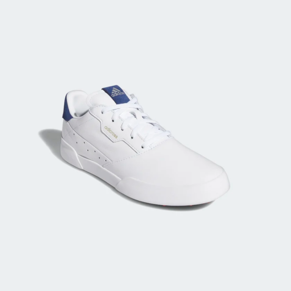 Giày Golf Adidas Adicross Retro 'Silver Metallic' EG9061 - Ảnh 5