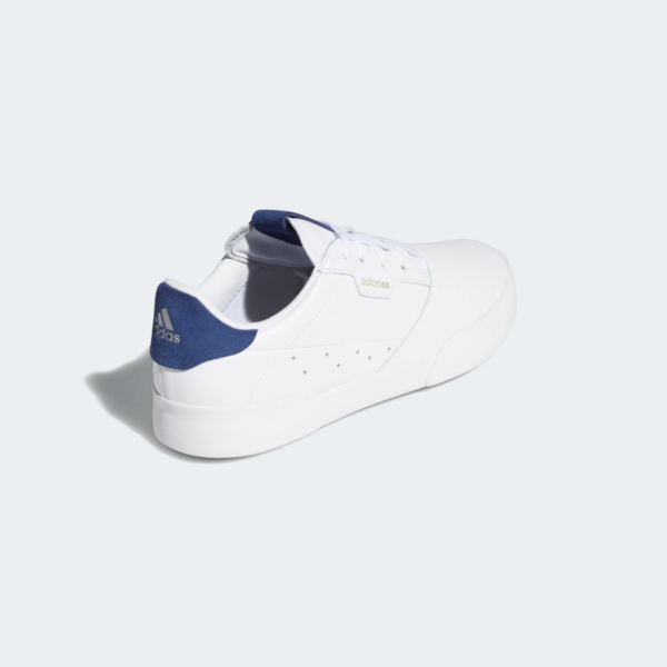Giày Golf Adidas Adicross Retro 'Silver Metallic' EG9061 - Ảnh 6