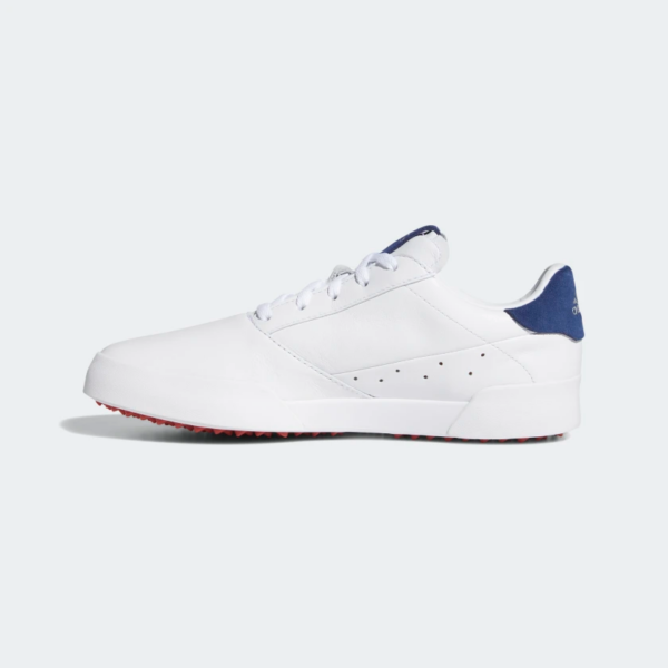 Giày Golf Adidas Adicross Retro 'Silver Metallic' EG9061 - Ảnh 7